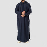 Wool Thawb Navy